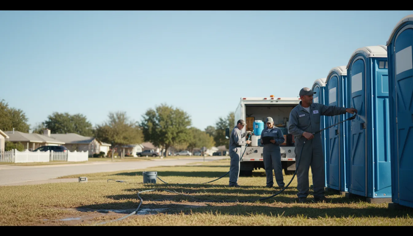 Long-Term Portable Toilet Rental in Umatilla, FL near me